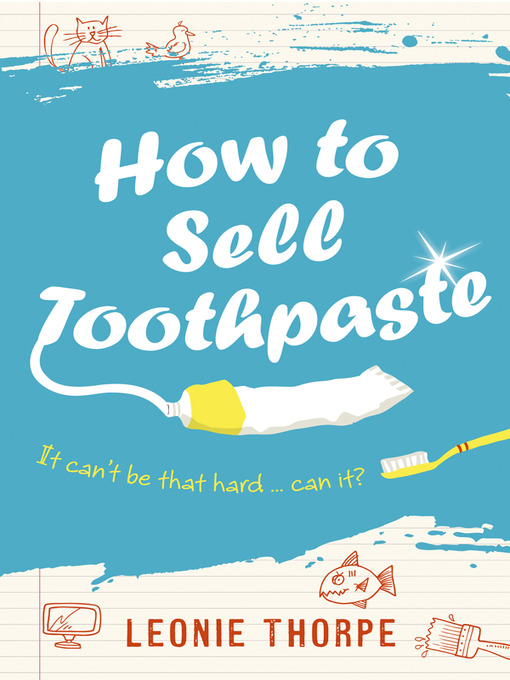 Cover image for How to Sell Toothpaste